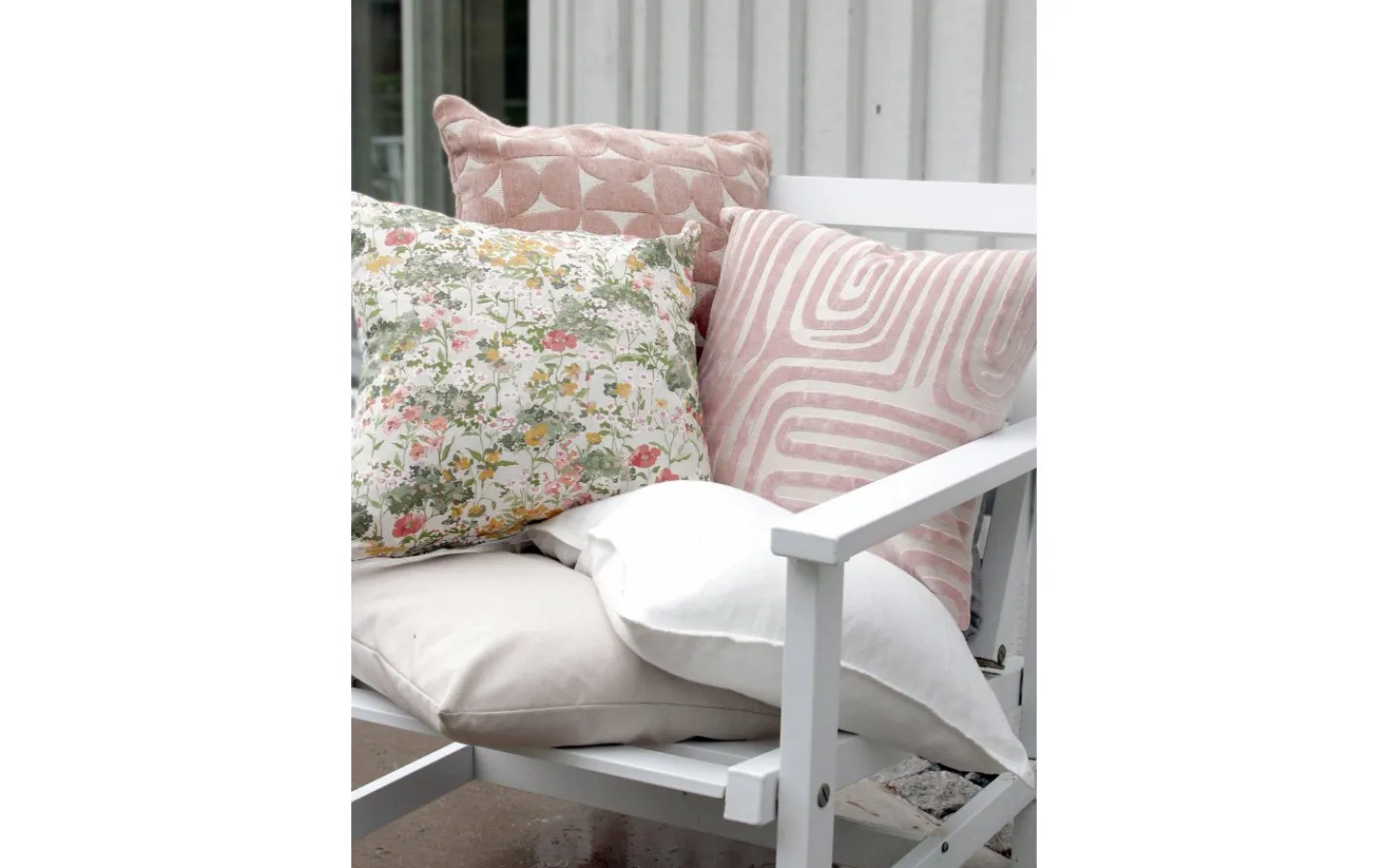 Kuddfodral<Svanefors Äng Kuddfodral Multi 45x45cm