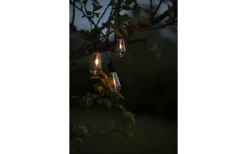 Partyslingor Utomhus 230V|Partyslingor Utomhus 230V<Konstsmide Ängsblomma Partyslinga 4,5m 10L Amber utbytbar LED IP44