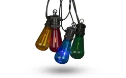 Ängsblomma Partyslinga 4,5m 10L Färgade utbytbar LED IP44