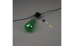 Ängsblomma Partyslinga 4,5m 10L Färgade utbytbar LED IP44