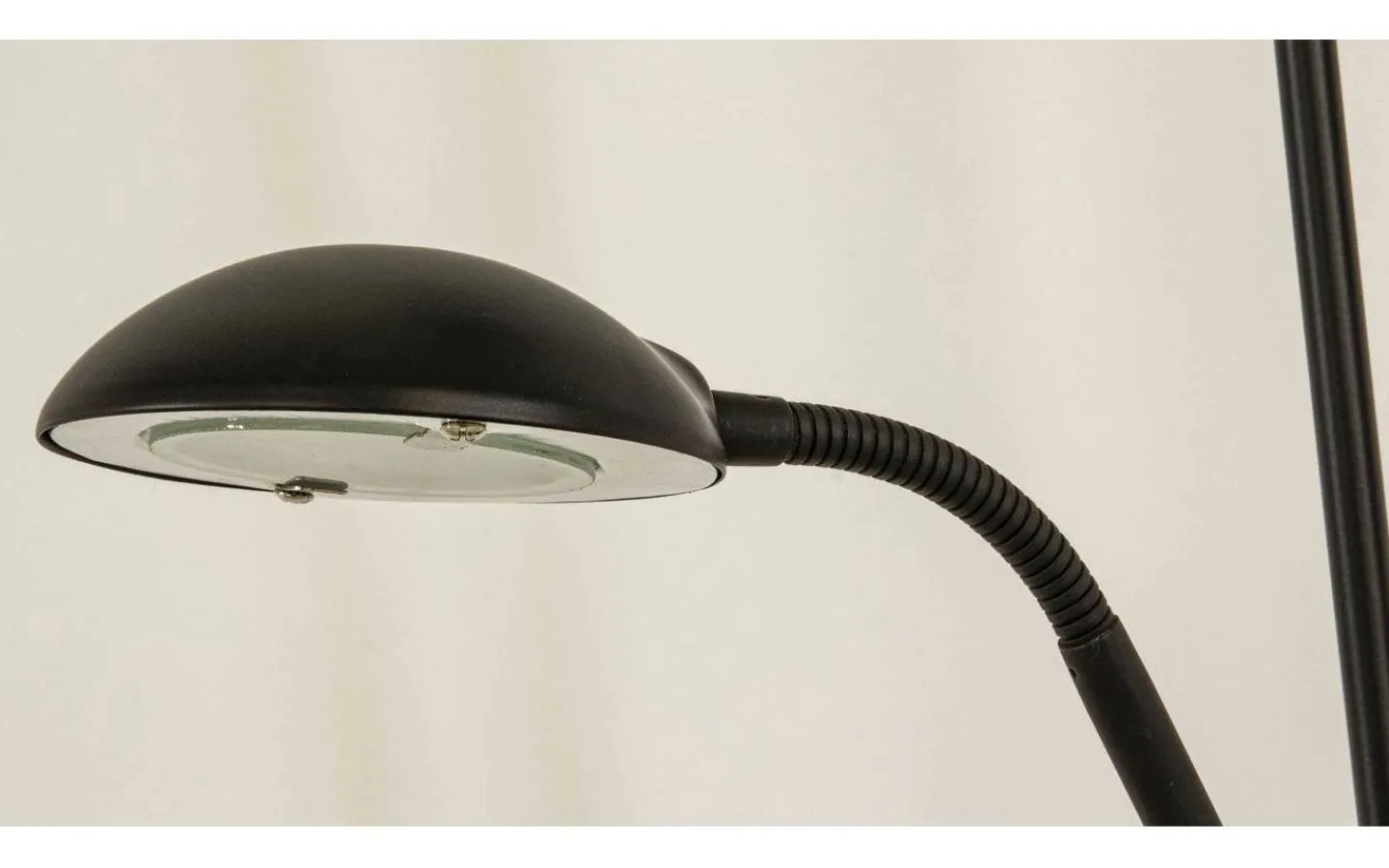 Uplight|Golvläslampor<Aneta Nice Golvlampa 180cm LED 15W+5W 3000K Svart