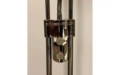 Uplight|Golvläslampor<Aneta Nice Golvlampa 1,8m LED 3000K 20W+5W Svartkrom