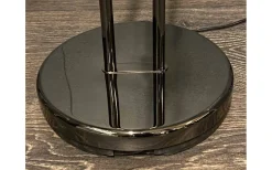 Uplight|Golvläslampor<Aneta Nice Golvlampa 1,8m LED 3000K 20W+5W Svartkrom