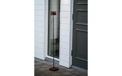 Uppladdningsbara Lampor Utomhus|Uppladdningsbara Lampor Utomhus<Konstsmide Nice Uppladdningsbar Golvlampa LED 120cm Rost IP54