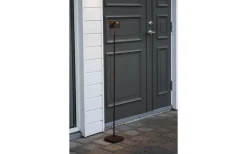 Uppladdningsbara Lampor Utomhus|Uppladdningsbara Lampor Utomhus<Konstsmide Nice Uppladdningsbar Golvlampa LED 120cm Rost IP54