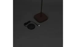 Uppladdningsbara Lampor Utomhus|Uppladdningsbara Lampor Utomhus<Konstsmide Nice Uppladdningsbar Golvlampa LED 120cm Rost IP54