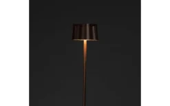 Uppladdningsbara Lampor Utomhus|Uppladdningsbara Lampor Utomhus<Konstsmide Nice Uppladdningsbar Golvlampa LED 120cm Rost IP54