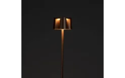 Uppladdningsbara Lampor Utomhus|Uppladdningsbara Lampor Utomhus<Konstsmide Nice Uppladdningsbar Golvlampa LED 120cm Rost IP54