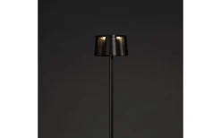 Konstsmide Nice Uppladdningsbar Golvlampa LED 120cm Svart IP54* Uppladdningsbara Lampor Utomhus|Uppladdningsbara Lampor Utomhus