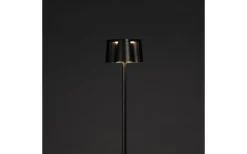 Konstsmide Nice Uppladdningsbar Golvlampa LED 120cm Svart IP54* Uppladdningsbara Lampor Utomhus|Uppladdningsbara Lampor Utomhus