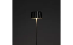 Konstsmide Nice Uppladdningsbar Golvlampa LED 120cm Svart IP54* Uppladdningsbara Lampor Utomhus|Uppladdningsbara Lampor Utomhus