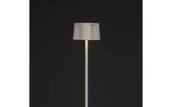 Nice Uppladdningsbar Golvlampa LED 120cm Vit IP54