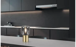 Bordslampor<Reality Nico Bordslampa E27 matt mässing