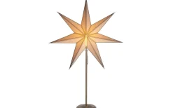 Star Trading Nicolas Julstjärna På Fot 88cm Antikmässing* Visa Alla Julstjärnor|Julstjärnor På Fot