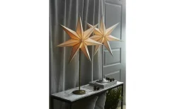 Star Trading Nicolas Julstjärna På Fot 88cm Antikmässing* Visa Alla Julstjärnor|Julstjärnor På Fot