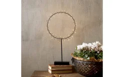 Nike Batteridriven Krans på fot 48cm LED Svart Inomhus