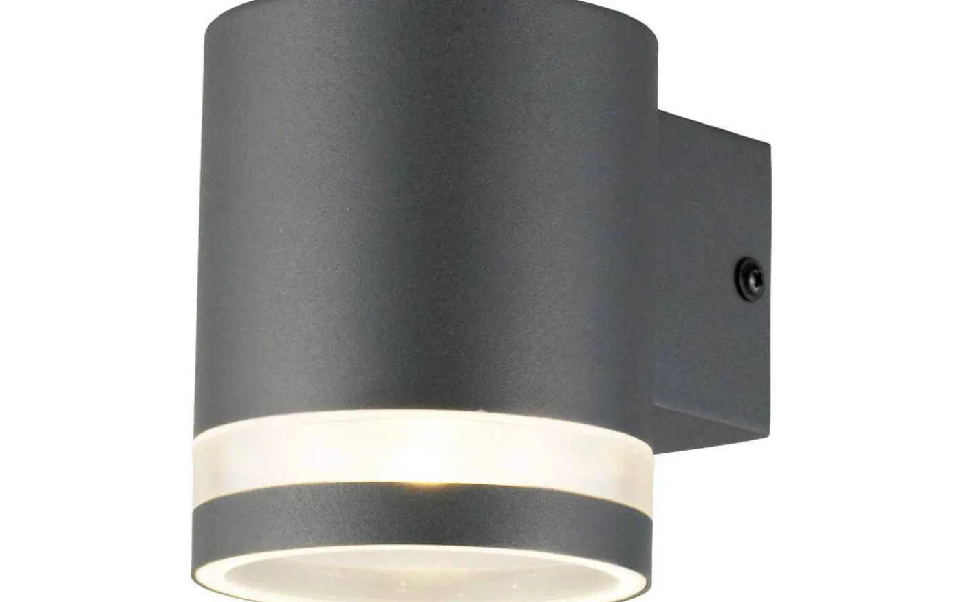 Nils I Vägglampa GU10 Antracit IP44