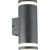 Upp & Nedljus Lampor<Llitt Nils II Vägglampa GU10 Antracit IP44