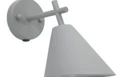 Nils Vägglampa 33cm Grå IP44