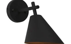 PR Home Nils Vägglampa 33cm Svart IP44* Vägglyktor|Vägglampor Utomhus