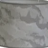 Hallbergs Nimbus Lampskärm Ø35cm Silver* Mönstrade Lampskärmar