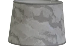 Mönstrade Lampskärmar<Hallbergs Nimbus Lampskärm Ø30cm Silver