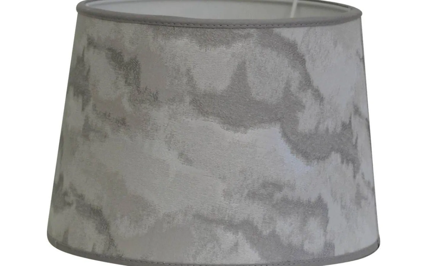 Mönstrade Lampskärmar<Hallbergs Nimbus Lampskärm Ø30cm Silver