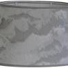 Nimbus Lampskärm Oval Ø30cm Silver