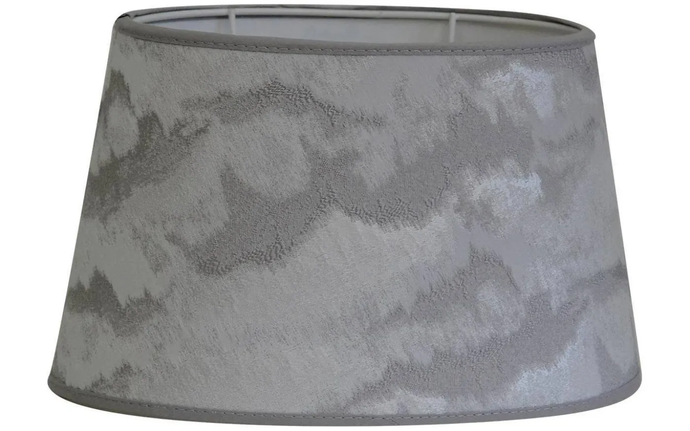 Nimbus Lampskärm Oval Ø30cm Silver