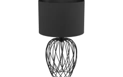 Vardagsrum|Sovrum<Eglo Nimlet Bordslampa 52cm Svart