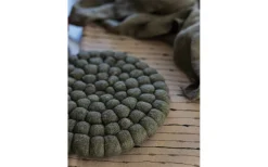 Svanefors Nisha Grytunderlägg 20cm Mossa* Grytlappar & Grytunderlägg