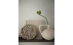 Grytlappar & Grytunderlägg|Inredning Jul<Svanefors Nisha Grytunderlägg Nougat 20cm