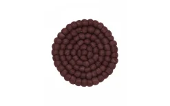 Svanefors Nisha Grytunderlägg Vinröd 20cm* Grytlappar & Grytunderlägg