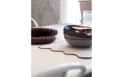 Svanefors Nisha Grytunderlägg Vinröd 20cm* Grytlappar & Grytunderlägg