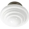 ArmaturHantverk Nissan Plafond 25cm Nickel/Opal* Plafonder
