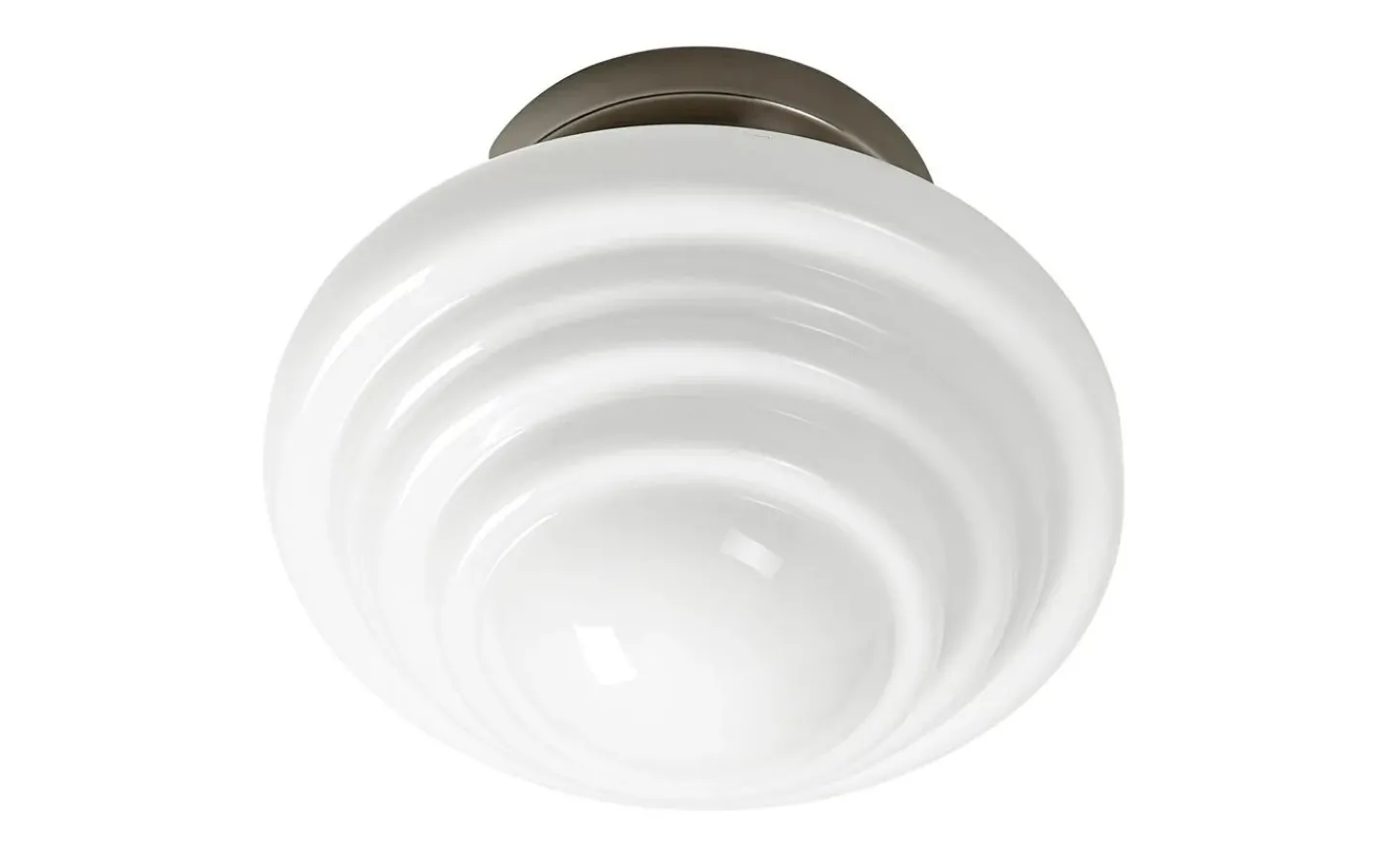 ArmaturHantverk Nissan Plafond 25cm Nickel/Opal* Plafonder
