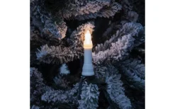 Konstsmide Nisse Julgransbelysning 16L LED Varmvit Dubbelledad Utomhus* Klassisk Julgransbelysning