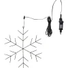 Julpynt Inomhus<Star Trading Niva Batteridriven Snöflinga LED 56cm