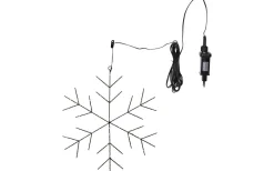 Julpynt Inomhus<Star Trading Niva Batteridriven Snöflinga LED 56cm