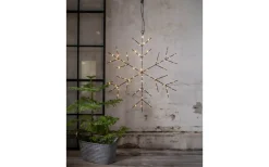 Julpynt Inomhus<Star Trading Niva Batteridriven Snöflinga LED 56cm