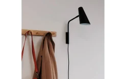 Dyberg Larsen Noa Vägglampa Svart* Läslampor