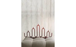 Visa Alla Adventsljusstakar|Adventsljusstakar 31-60 Cm<Globen Lighting Noel Adventsljusstake 39cm Röd