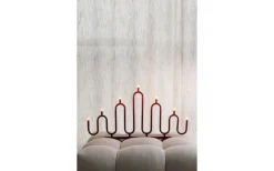 Visa Alla Adventsljusstakar|Adventsljusstakar 31-60 Cm<Globen Lighting Noel Adventsljusstake 39cm Röd