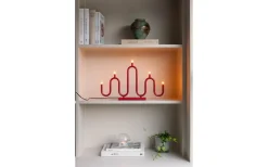 Visa Alla Adventsljusstakar|Adventsljusstakar 0-30 Cm<Globen Lighting Noel Adventsljusstake 30cm Röd