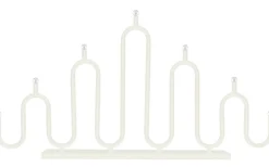 Visa Alla Adventsljusstakar|Adventsljusstakar 31-60 Cm<Globen Lighting Noel Adventsljusstake 39cm Elfenbensvit
