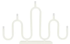 Noel Adventsljusstake 30cm Elfenbensvit