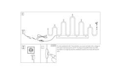 Globen Lighting Noel Adventsljusstake 39cm Grön* Visa Alla Adventsljusstakar|Adventsljusstakar 31-60 Cm