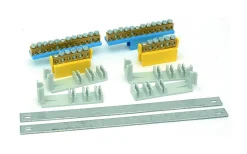 Normkapslingar, Mätarskåp<Malmbergs Noll- /skyddsledarskenor, Till 20 126 46