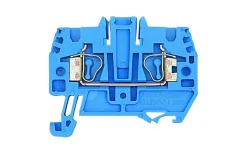 Malmbergs Nollplint, Klämfjäderanslutning, 2,5 mm²* Kopplingsplintar,Kabelkanal.