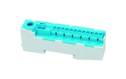 Malmbergs Nollplint med snabbanslutning, Blå* Normkomponenter